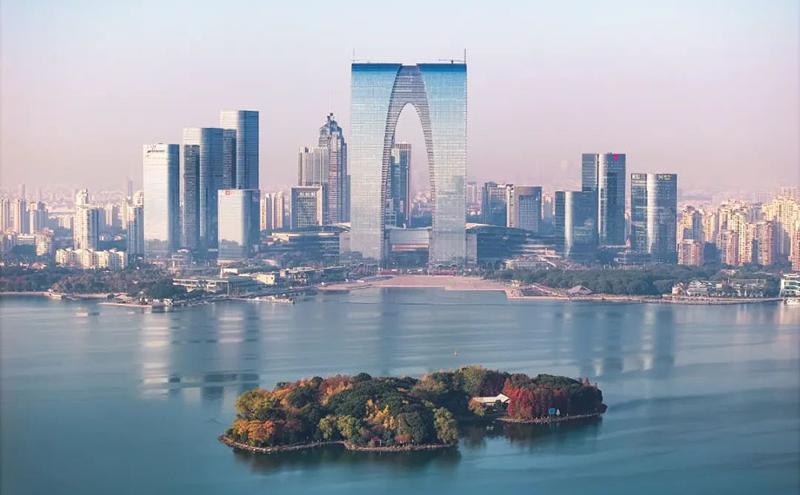 文體融合繪就現代新城“雙面繡”