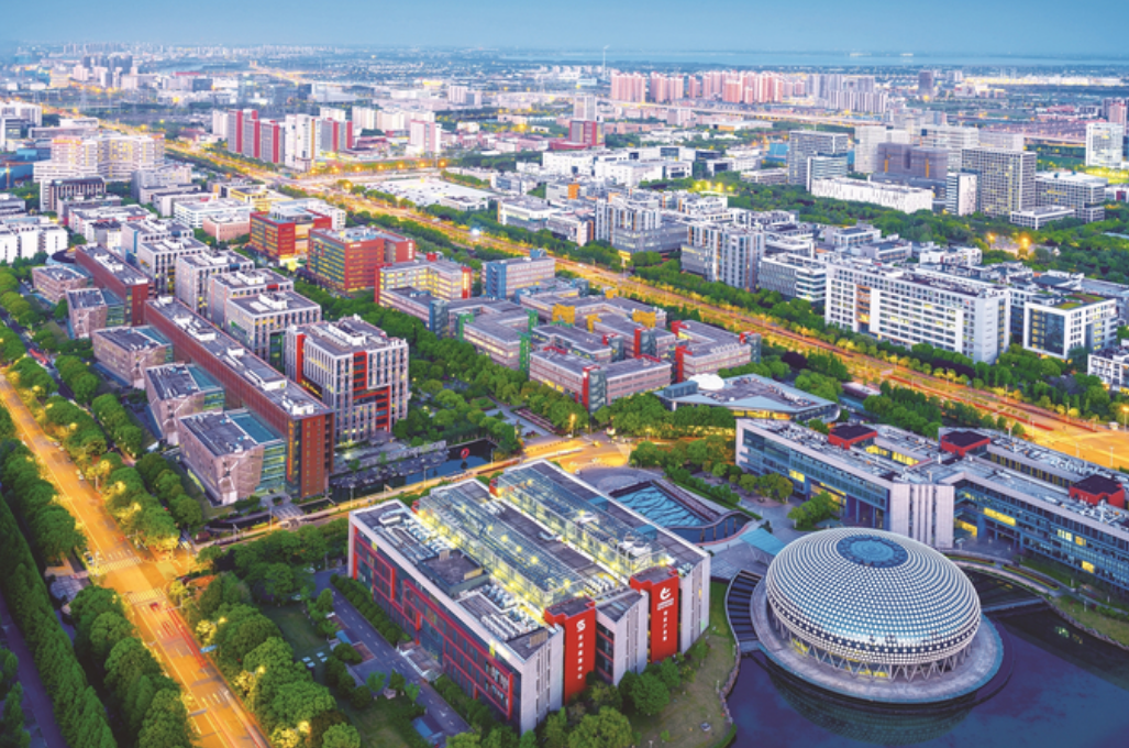 蘇州國際科技園：一粒“種子” 改變一座城的產(chǎn)業(yè)基因